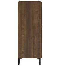 Sideboard Braun Eichen-Optik 69,5x34x90 cm Holzwerkstoff