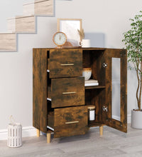 Sideboard Räuchereiche 69,5x34x90 cm Holzwerkstoff