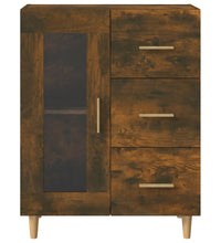 Sideboard Räuchereiche 69,5x34x90 cm Holzwerkstoff