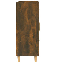 Sideboard Räuchereiche 69,5x34x90 cm Holzwerkstoff