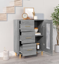 Sideboard Grau Sonoma 69,5x34x90 cm Holzwerkstoff