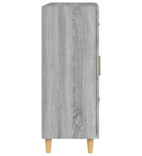 Sideboard Grau Sonoma 69,5x34x90 cm Holzwerkstoff