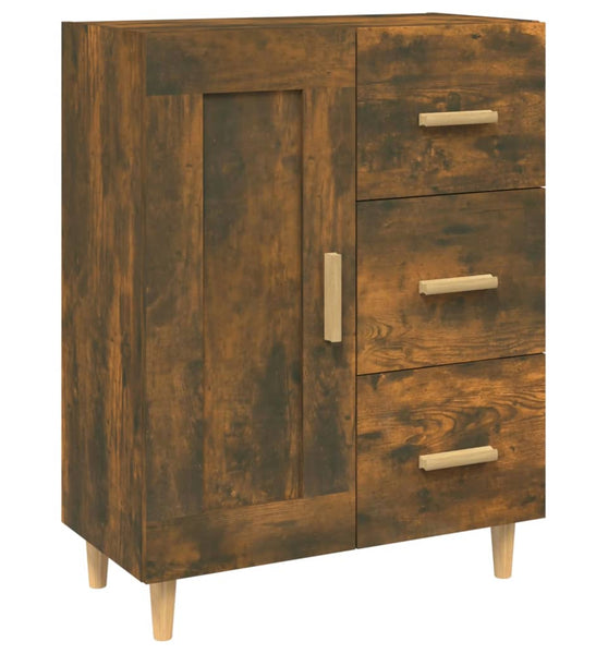Sideboard Räuchereiche 69,5x34x90 cm Holzwerkstoff