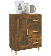 Sideboard Räuchereiche 69,5x34x90 cm Holzwerkstoff