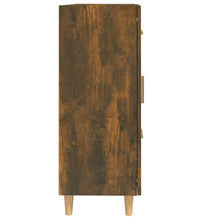 Sideboard Räuchereiche 69,5x34x90 cm Holzwerkstoff