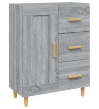 Sideboard Grau Sonoma 69,5x34x90 cm Holzwerkstoff