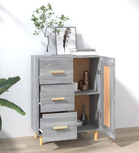 Sideboard Grau Sonoma 69,5x34x90 cm Holzwerkstoff