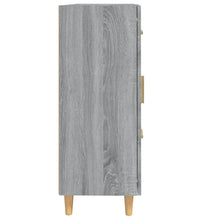 Sideboard Grau Sonoma 69,5x34x90 cm Holzwerkstoff