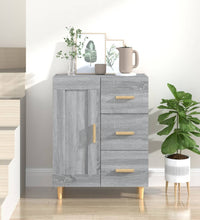 Sideboard Grau Sonoma 69,5x34x90 cm Holzwerkstoff