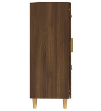 Sideboard Braun Eichen-Optik 69,5x34x90 cm Holzwerkstoff