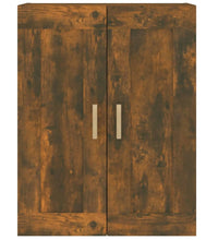 Wandschrank Räuchereiche 69,5x32,5x90 cm Holzwerkstoff