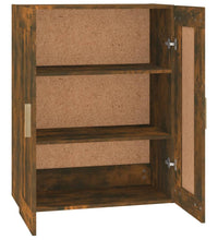 Wandschrank Räuchereiche 69,5x32,5x90 cm Holzwerkstoff