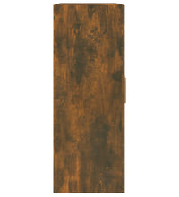 Wandschrank Räuchereiche 69,5x32,5x90 cm Holzwerkstoff