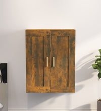 Wandschrank Räuchereiche 69,5x32,5x90 cm Holzwerkstoff
