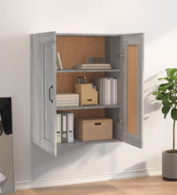 Hängeschrank Grau Sonoma 69,5x32,5x90 cm