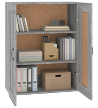 Hängeschrank Grau Sonoma 69,5x32,5x90 cm