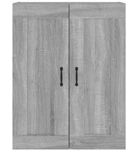 Hängeschrank Grau Sonoma 69,5x32,5x90 cm