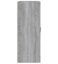Hängeschrank Grau Sonoma 69,5x32,5x90 cm