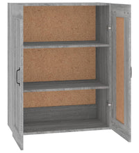 Hängeschrank Grau Sonoma 69,5x32,5x90 cm