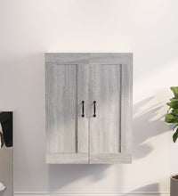 Hängeschrank Grau Sonoma 69,5x32,5x90 cm