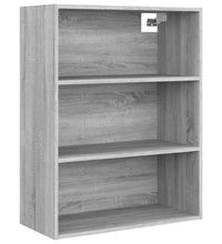 Hängeschrank Grau Sonoma 69,5x32,5x90 cm
