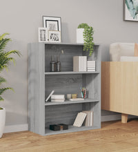 Hängeschrank Grau Sonoma 69,5x32,5x90 cm