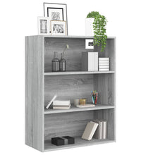 Hängeschrank Grau Sonoma 69,5x32,5x90 cm