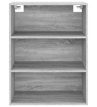 Hängeschrank Grau Sonoma 69,5x32,5x90 cm