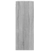 Hängeschrank Grau Sonoma 69,5x32,5x90 cm
