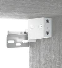 Hängeschrank Grau Sonoma 69,5x32,5x90 cm