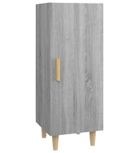 Sideboard Grau Sonoma 34,5x34x90 cm Holzwerkstoff