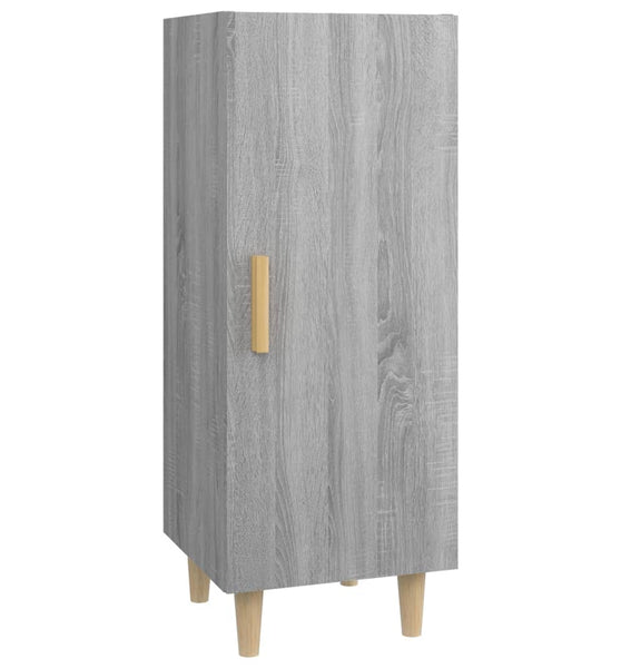 Sideboard Grau Sonoma 34,5x34x90 cm Holzwerkstoff