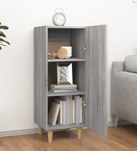 Sideboard Grau Sonoma 34,5x34x90 cm Holzwerkstoff