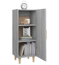 Sideboard Grau Sonoma 34,5x34x90 cm Holzwerkstoff