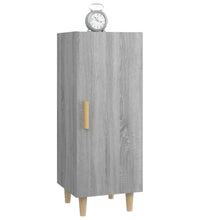 Sideboard Grau Sonoma 34,5x34x90 cm Holzwerkstoff