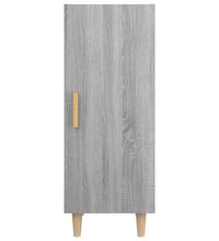 Sideboard Grau Sonoma 34,5x34x90 cm Holzwerkstoff