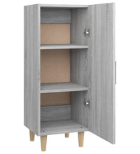 Sideboard Grau Sonoma 34,5x34x90 cm Holzwerkstoff