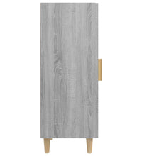 Sideboard Grau Sonoma 34,5x34x90 cm Holzwerkstoff