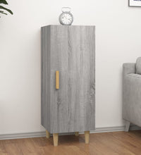 Sideboard Grau Sonoma 34,5x34x90 cm Holzwerkstoff