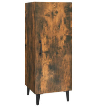 Sideboard Räuchereiche 34,5x34x90 cm Holzwerkstoff