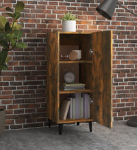 Sideboard Räuchereiche 34,5x34x90 cm Holzwerkstoff