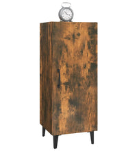 Sideboard Räuchereiche 34,5x34x90 cm Holzwerkstoff