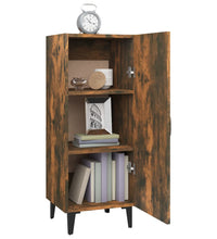 Sideboard Räuchereiche 34,5x34x90 cm Holzwerkstoff