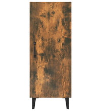 Sideboard Räuchereiche 34,5x34x90 cm Holzwerkstoff