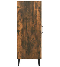 Sideboard Räuchereiche 34,5x34x90 cm Holzwerkstoff