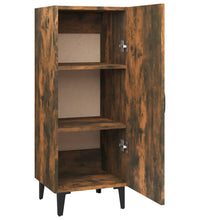 Sideboard Räuchereiche 34,5x34x90 cm Holzwerkstoff