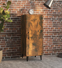 Sideboard Räuchereiche 34,5x34x90 cm Holzwerkstoff