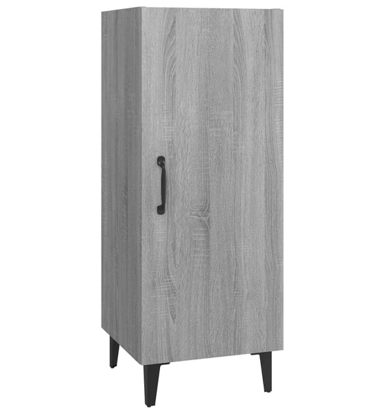 Sideboard Grau Sonoma 34,5x34x90 cm Holzwerkstoff