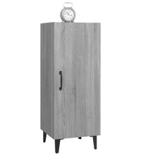 Sideboard Grau Sonoma 34,5x34x90 cm Holzwerkstoff