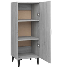 Sideboard Grau Sonoma 34,5x34x90 cm Holzwerkstoff